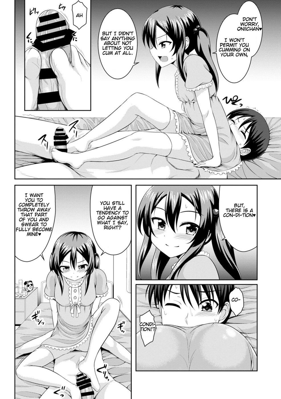 Hentai Manga Comic-Sister Conquest-Read-9